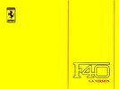 Thumbnail Ferrari F-40, Servicio Técnico Manual original
