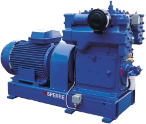 Thumbnail Sperre refrigerado por agua Compresores Taller Manual