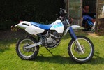 Thumbnail 1990-1997 Suzuki DR350, DR350S Motorcycle Workshop Repair Service Manual in German