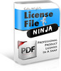 Thumbnail License File Ninja