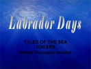 Thumbnail Labrador Days ebook by Wilfred Thomason Grenfell