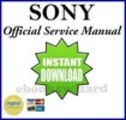 Thumbnail Sony KDL 19L4000 KDL 26L4000 LCD TV Manual de Servicio 