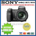 Thumbnail SONY CYBER SHOT DSC-H7 H9 MANUAL DE SERVICIO REPARACIONES