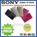 Thumbnail SONY CYBER SHOT DSC-T700 MANUAL DE SERVICIO REPARACIONES