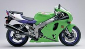 Thumbnail 1996 Kawasaki Ninja ZX-7R, Ninja ZX-7RR Workshop Repair Service Manual in GERMAN