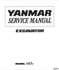 Thumbnail YANMAR VIO20 service manual