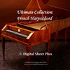 Thumbnail French Harpsichord 17 - 18th Century Partituras Collection