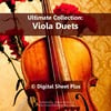 Thumbnail Ultimate Collection: Viola Duets Partituras