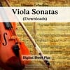 Thumbnail Viola Sonatas Partituras Ultimate Collection