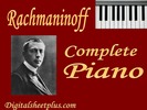 Thumbnail Rachmaninoff Complete Piano Partituras Collection en formato
