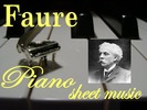 Thumbnail Faure for Piano Partituras Collection en formato pdf