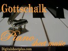 Thumbnail Gottschalk for Piano Partituras en formato pdf