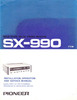 Thumbnail PIONEER SX-990 PROPIETARIO Y RECEPTOR MANUAL DE SERVICIO