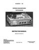 Thumbnail Nagra 4.2 - Tape Recorder Instruction Manual