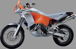 Thumbnail 2003 KTM 950LC8 Adventure Motorcycle Workshop Service Manual