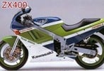 Thumbnail 1990 Kawasaki ZXR400 ZX400-H2 Motorcycle Service Manual
