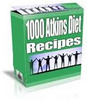 Thumbnail 1000 atkins diet recip